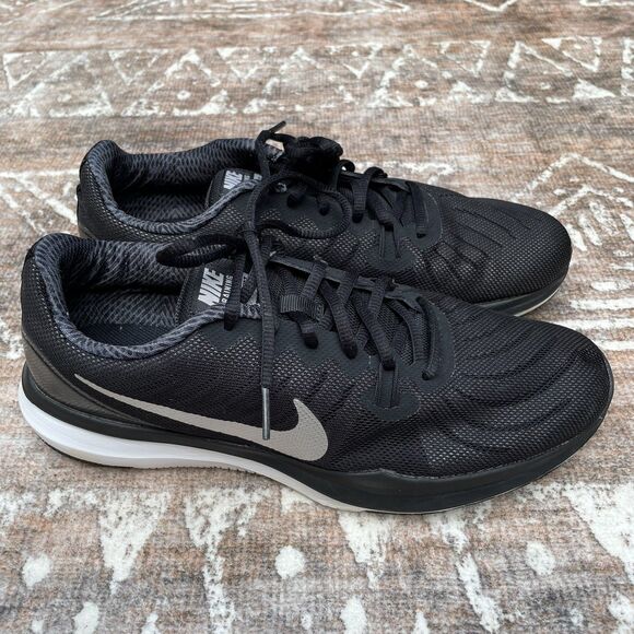 Nike In-Season TR6 Women’s Training Shoes  Sz 10  Black/White/Silver Swoosh EUC - Picture 16 of 16